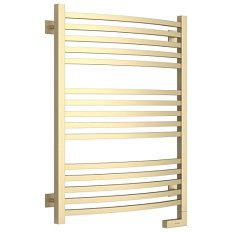 Полотенцесушитель электрический Сунержа Аркус 2.0 80х60 см матовая шампань, тэн правый