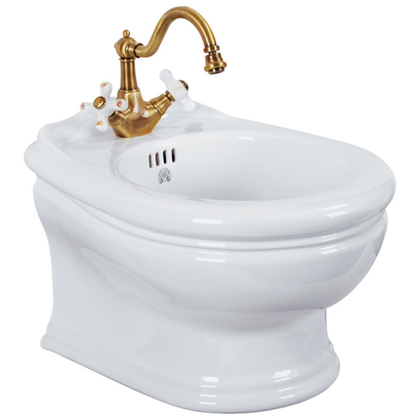 Биде подвесное Migliore Milady белая керамика 20840 (детальная фотография)