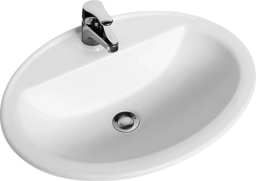 Раковина Roca Aloa 56 см белая 327865000 (детальная фотография)