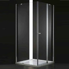 Душевой уголок Cezares Elena 90x90 см стекло прозрачное