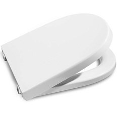Крышка-сидение с микролифтом Roca Meridian белая