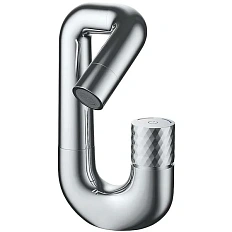 Смеситель для раковины IDDIS Twist хром