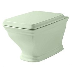 Унитаз подвесной Artceram Civitas зеленый