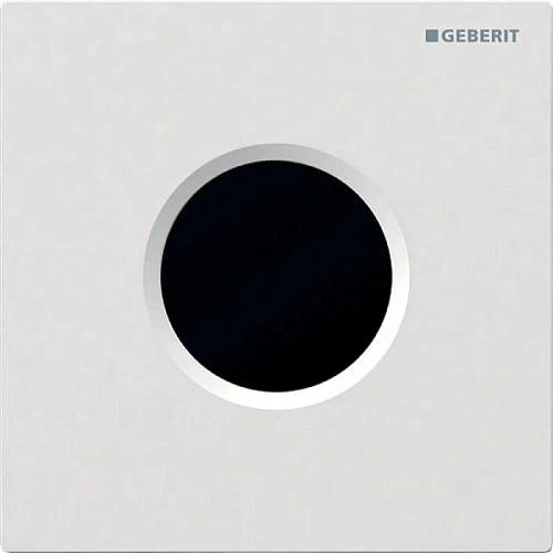 Клавиша смыва Geberit Sigma 10 белая - фото 3