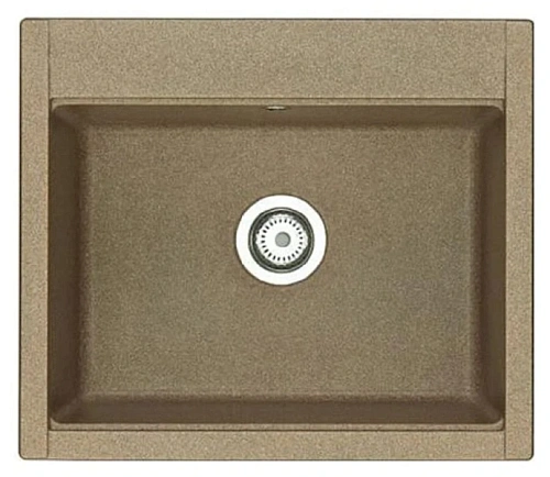 Мойка для кухни Акватон Делия 60 см терракот - фото 8