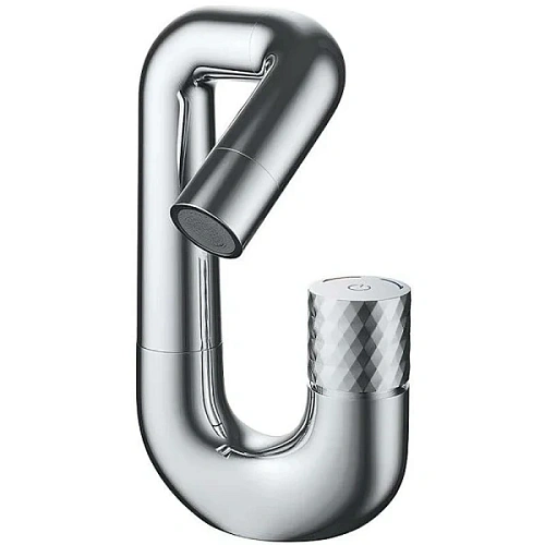 Смеситель для раковины IDDIS Twist хром - фото 2