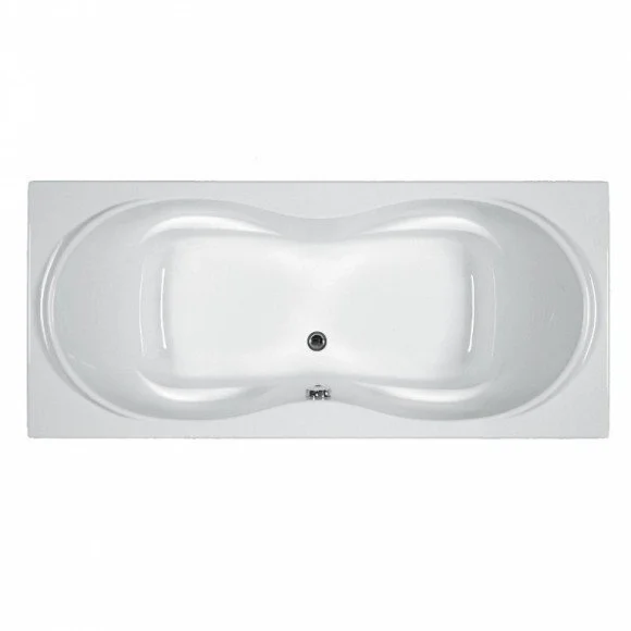 Ванна акриловая Ravak Campanula CB01000000, 180 х 80 см, белая (детальная фотография), акриловые