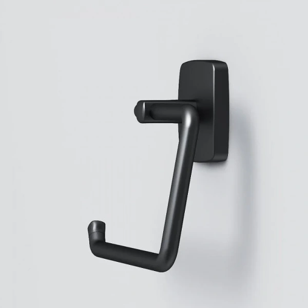 Набор аксессуаров для ванной Am.Pm Gem черный матовый AK90T2003B (детальная фотография), современные, hi-tech index_1