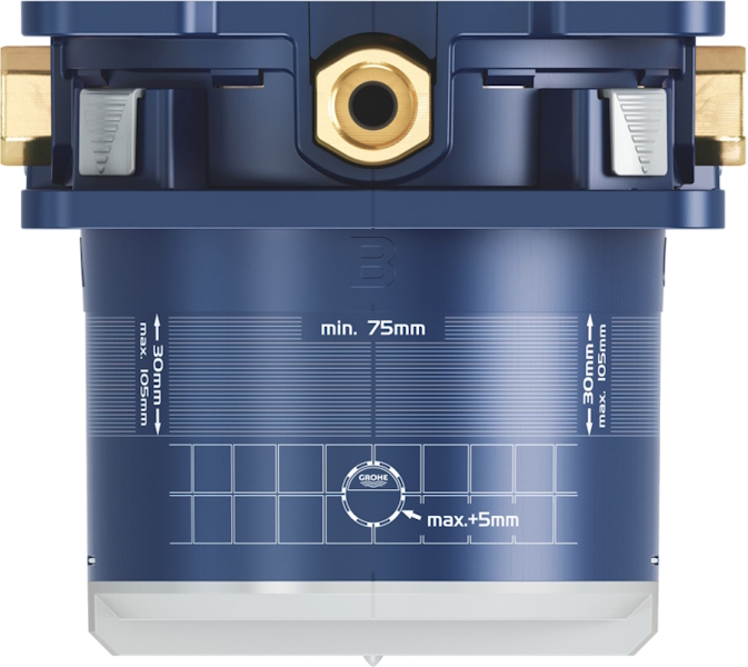 Внутренняя часть смесителя Grohe Rapido SmartBox универсальная 35600000 (детальная фотография), в наличии index_1