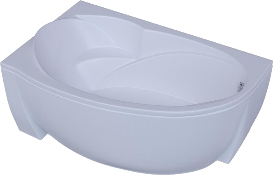 Ванна акриловая Акватек Бетта BET160-000 160x97 см асимметричная (детальная фотография)
