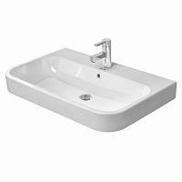 Раковина Duravit Happy D.2 80 см с тремя отверстиями под смеситель