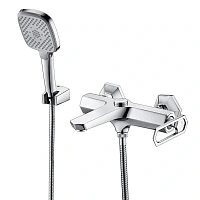 Смеситель для ванны Lemark Prizma хром