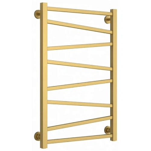 Полотенцесушитель водяной Сунержа Сирокко 50х80 см матовое золото - фото 8