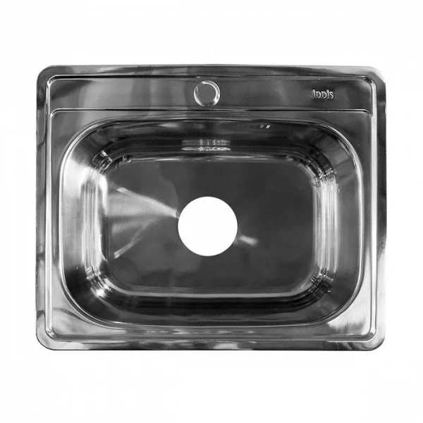 Мойка для кухни IDDIS Basic 53 см полированная BAS53P0i77 (детальная фотография)