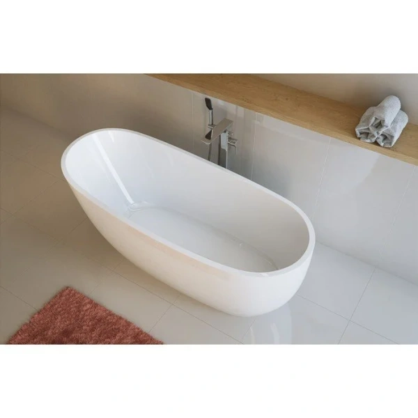 Ванна акриловая Excellent Comfort+ 175 x 74 см, белый, WAEX.CMP2.17WH (детальная фотография)