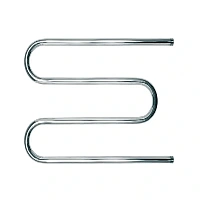 Полотенцесушитель водяной Ника Simple 60x90 см хром