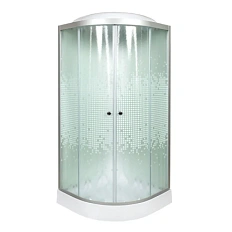 Душевая кабина Deto L 100x100 см четверть круга