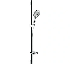 Душевой гарнитур Hansgrohe Raindance Select S 26631 с тремя типами струи
