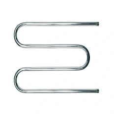 Полотенцесушитель водяной Ника Simple 60x90 см хром