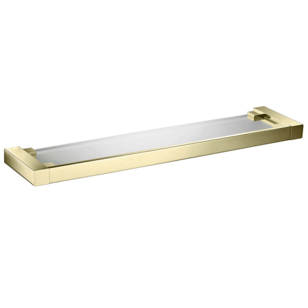 Полочка для ванной Timo Selene матовое золото 17072/17 (детальная фотография)