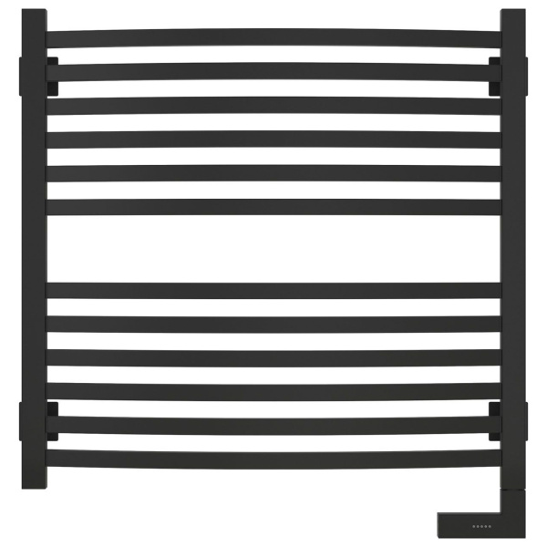 Полотенцесушитель электрический Сунержа Аркус 2.0 60х60 см матовый черный, тэн правый 31-5605-6060 (детальная фотография), современные, hi-tech