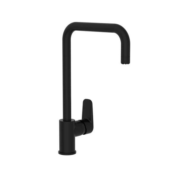 Смеситель для кухни VitrA Flow Soft черный матовый A4342636EXP (детальная фотография)