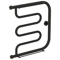 Полотенцесушитель водяной Сунержа Лира+ 50х50 см темный титан муар