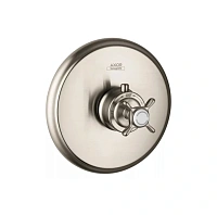 Смеситель для душа термостатический шлифованный никель Axor Montreux