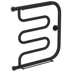 Полотенцесушитель водяной Сунержа Лира+ 50х50 см темный титан муар