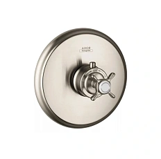 Смеситель для душа термостатический шлифованный никель Axor Montreux