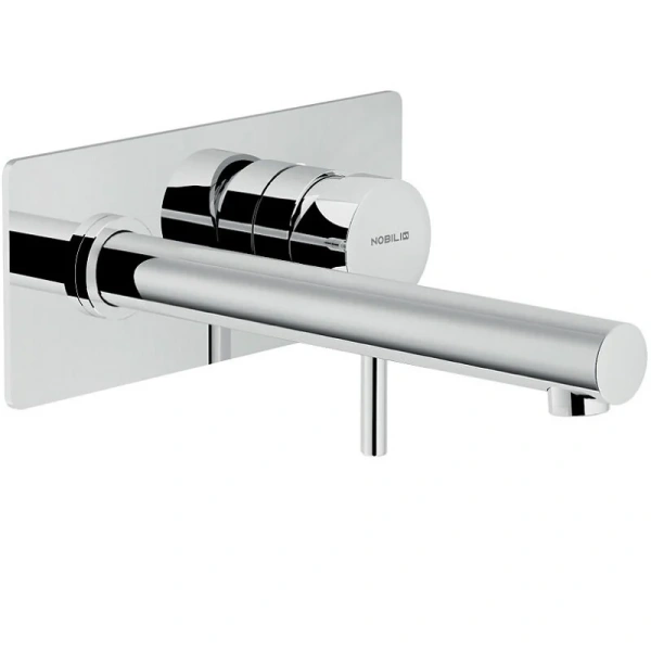 Смеситель для раковины Nobili Live LV00498/1 встраиваемый (детальная фотография)