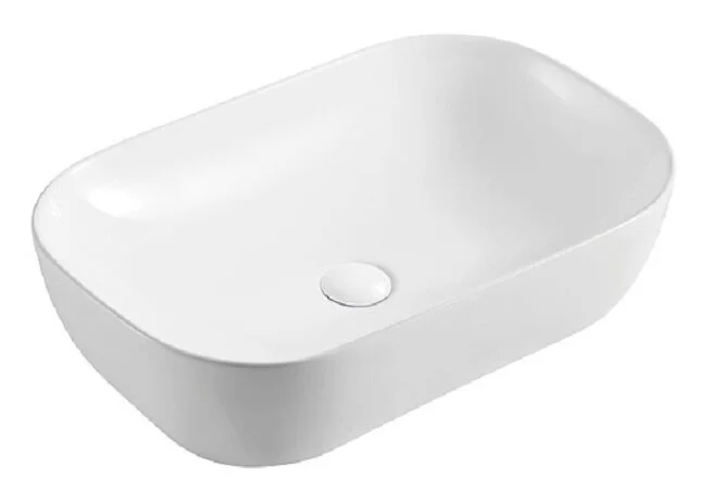 Раковина Azario 49 см накладная AZ-2143 (детальная фотография)