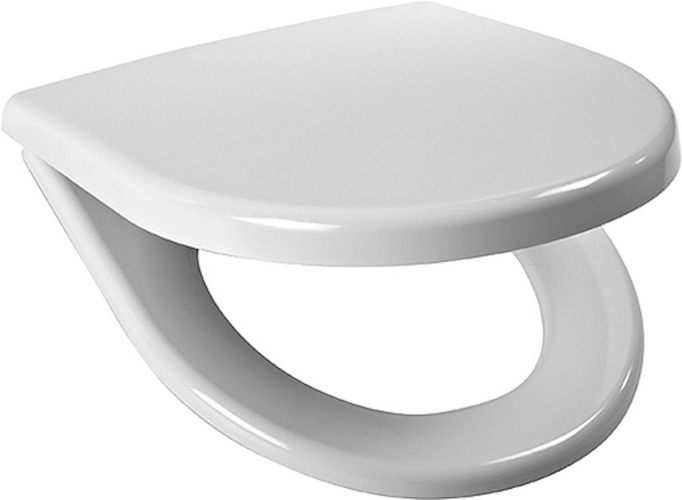 Сиденье для подвесного унитаза, петли хром, Jika Lyra Plus 8933843000631 (детальная фотография)