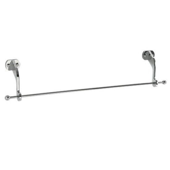 Полотенцедержатель настенный Kerasan Waldorf 741390 cr 60 см (детальная фотография)