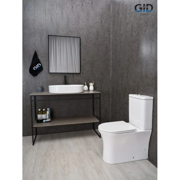 Раковина GID Lago D1479 61 см белая 51203 (детальная фотография), 60 см