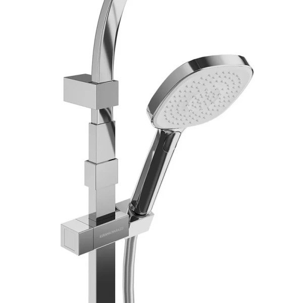 Душевая стойка Kerama Marazzi Fonte хром FO.102.KM.CR (детальная фотография), настенные