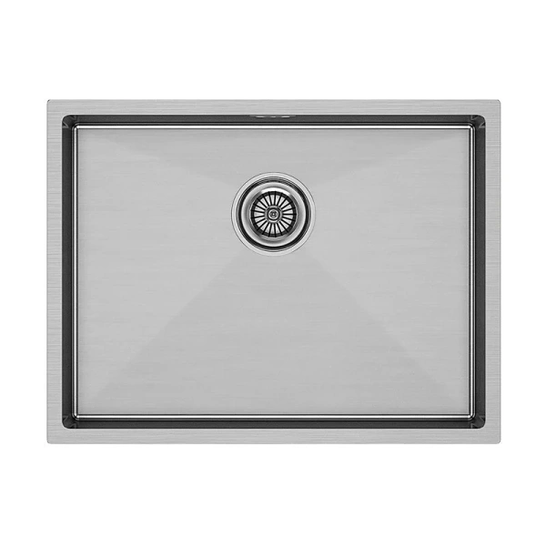 Мойка для кухни Paulmark Next PM215844 58 см прямоугольная (детальная фотография)