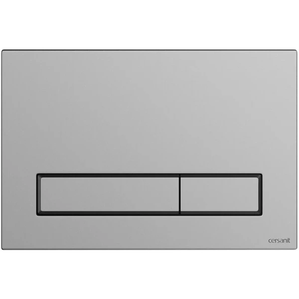 Унитаз с инсталляцией Cersanit Carina с кнопкой хром матовый 64440 (детальная фотография) index_3