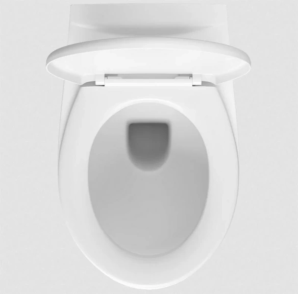 Подвесной унитаз VitrA Normus 6855B003-0101 (детальная фотография), белые