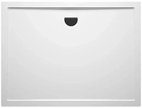 Душевой поддон акриловый белый с панелью Riho Davos 275 120x80 см