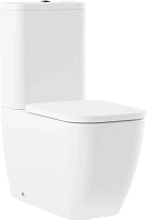 Унитаз компакт Lavinia Boho One белый