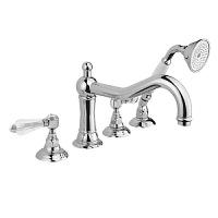 Смеситель для ванны, медь, Nicolazzi Half Dome Crystal