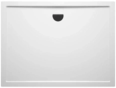 Душевой поддон акриловый белый с панелью Riho Davos 275 120x80 см