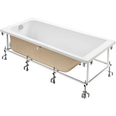 Монтажный комплект для ванны Roca Elba 150х75 см со сливом-переливом