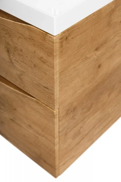 Тумба под раковину подвесная BelBagno Marino 100 см rovere nature MARINO-H60-1000-2C-SO-RN-P (детальная фотография), современная, hi-tech, лофт