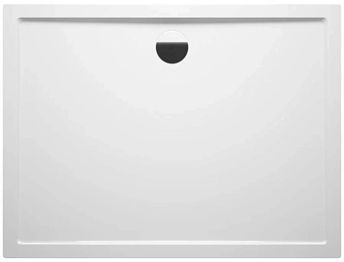 Душевой поддон акриловый белый с панелью Riho Davos 275 120x80 см - фото 1