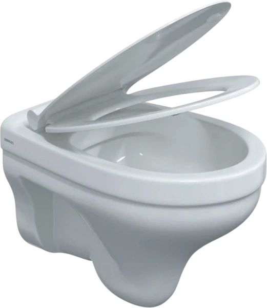 Унитаз с инсталляцией BERGES Novum кнопка хром 042437 (детальная фотография), нет в наличии index_1