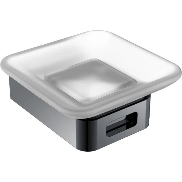 Мыльница Boheme Q Shine Gun Metall 10943-SGM (детальная фотография)