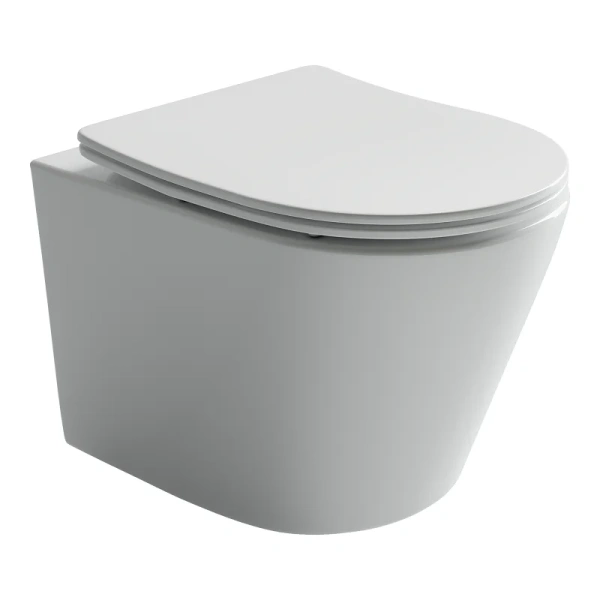 Унитаз с инсталляцией Ceramica Nova Balearica CN6000_1002 с сиденьем микролифт (детальная фотография), с инсталляцией index_1