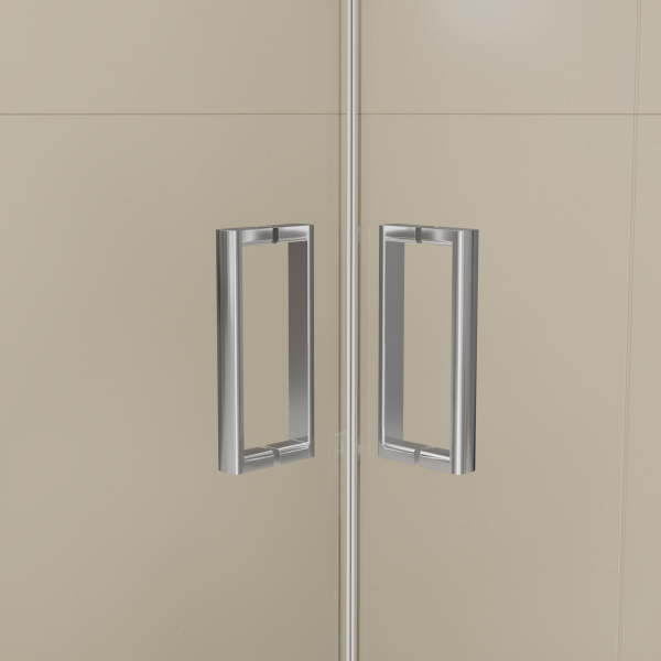 Душевой уголок RGW Classic CL-34 90x90 см профиль хром 32093499-11 (детальная фотография), современные, hi-tech